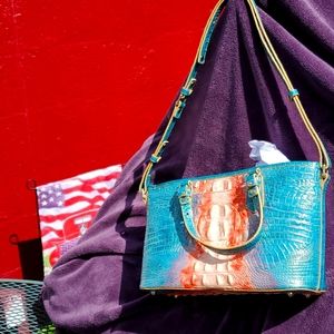 Brahman purse, medium size Sundew Ombre Melbourne